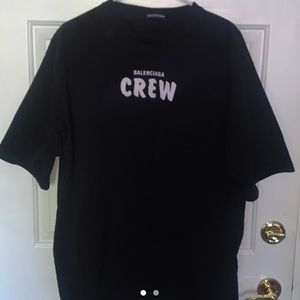Balenciaga Crew T-shirt
